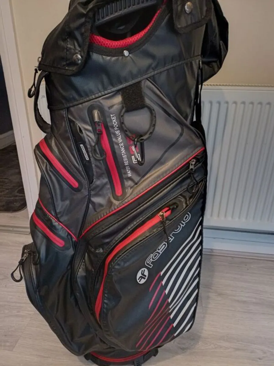 Fastfold water resistant Golf bag - Image 4