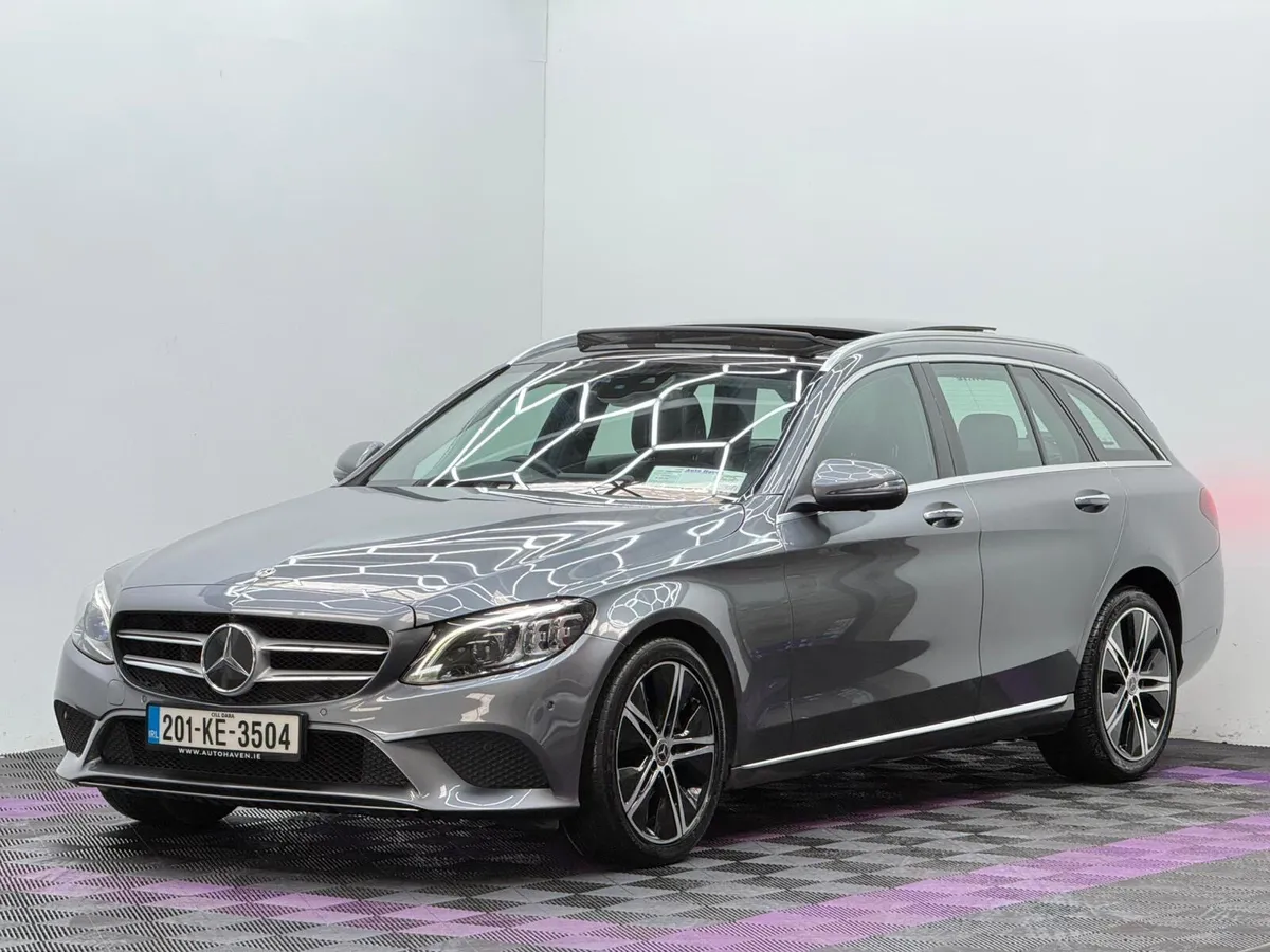 2020 Mercedes-Benz C220D Estate Premium - Image 3