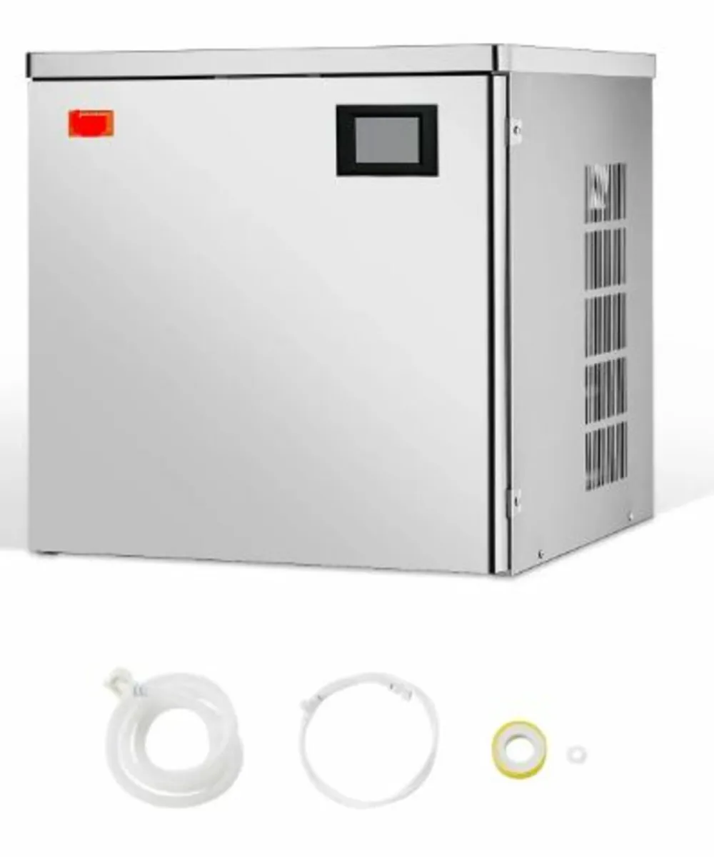 Commercial Ice Maker Machine 450 lbs/Day, 22 Inch - Image 1