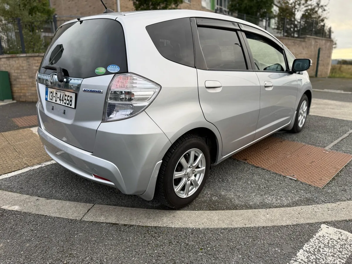 131 Honda Fit Jazz Automatic Hybrid 1.3 Fresh NCT - Image 2