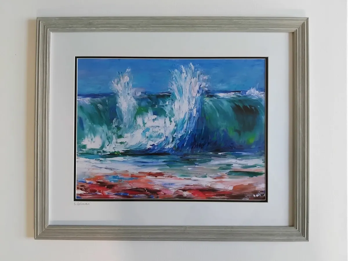 PRINT of a painting, Ideal for a gift - Image 4