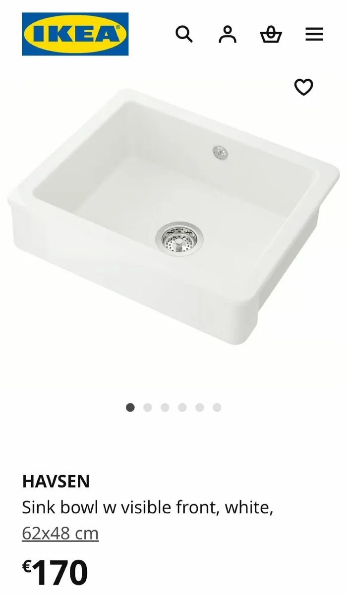 Belfast sink