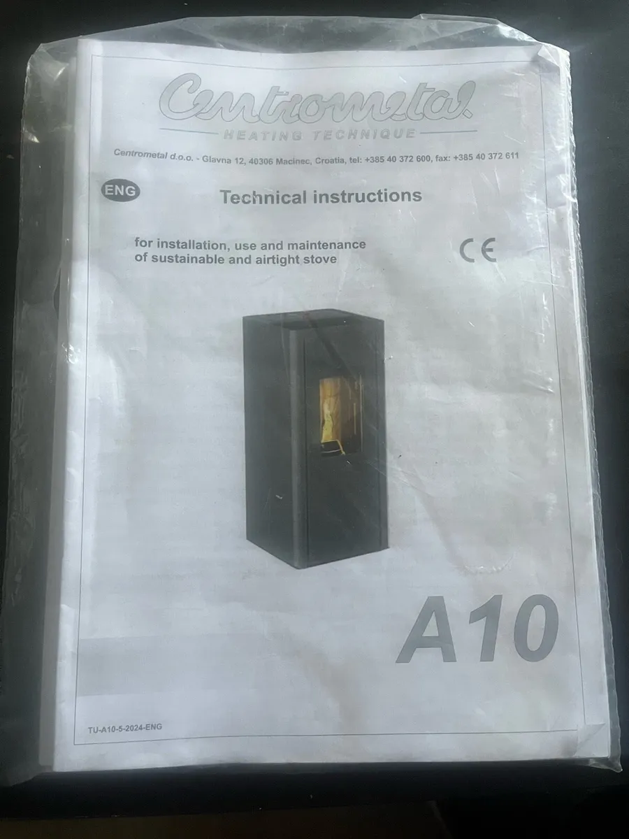 Pellet Stove - Image 4