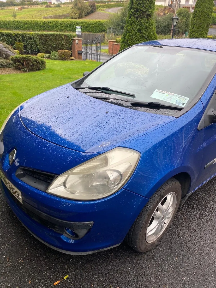 2008 Renault Clio - Image 2
