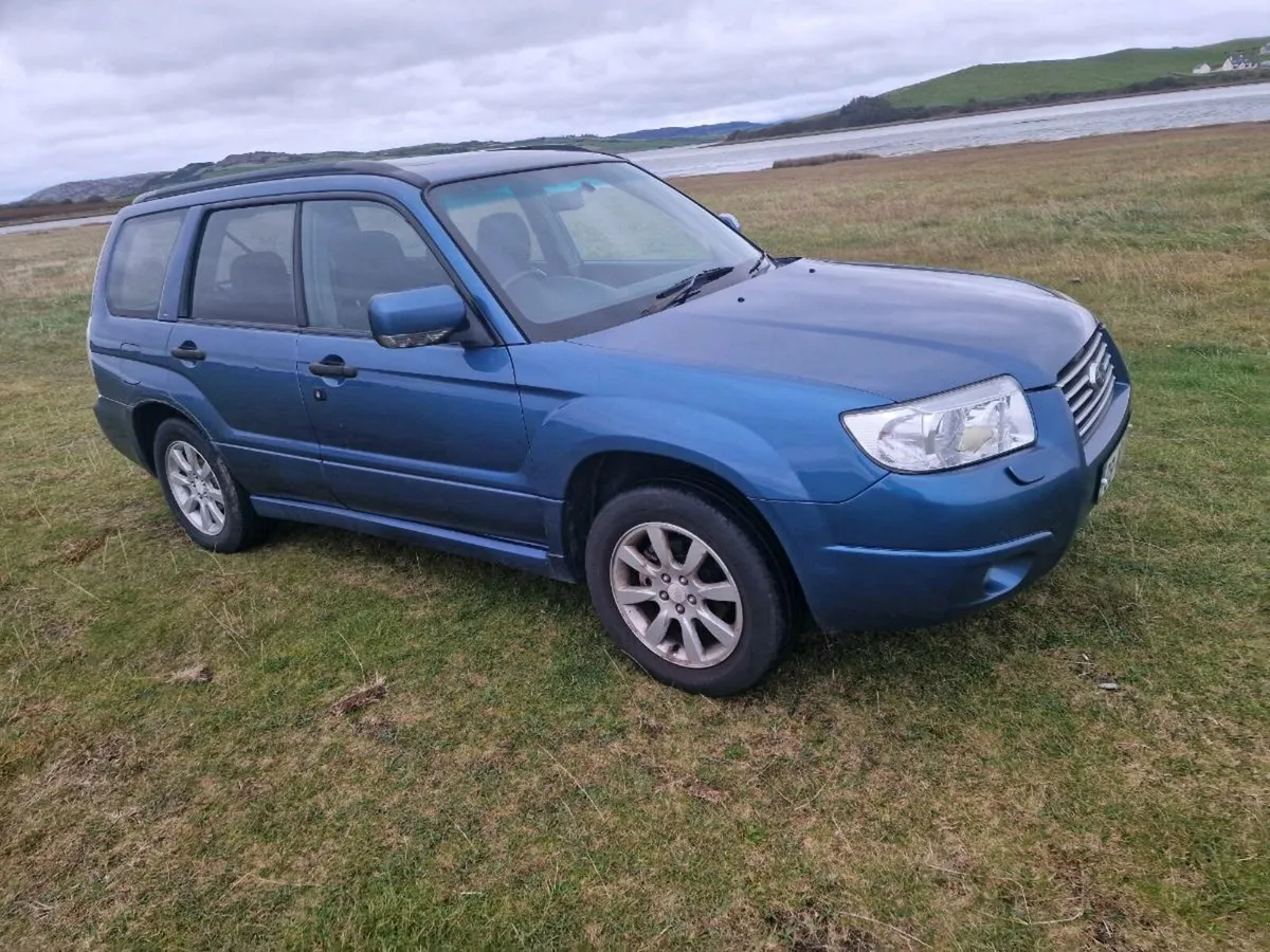SUBARU FORESTER - Image 1