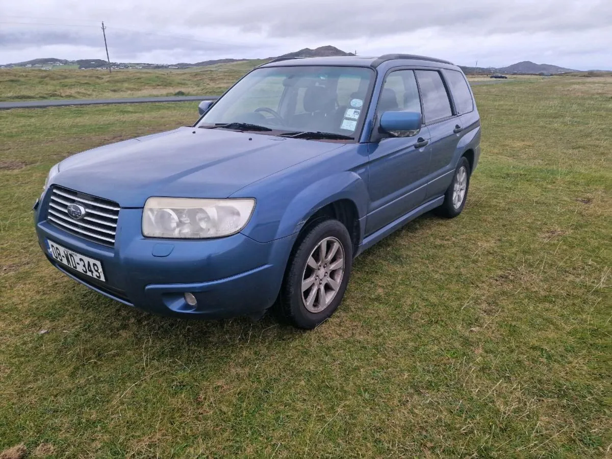 SUBARU FORESTER - Image 3
