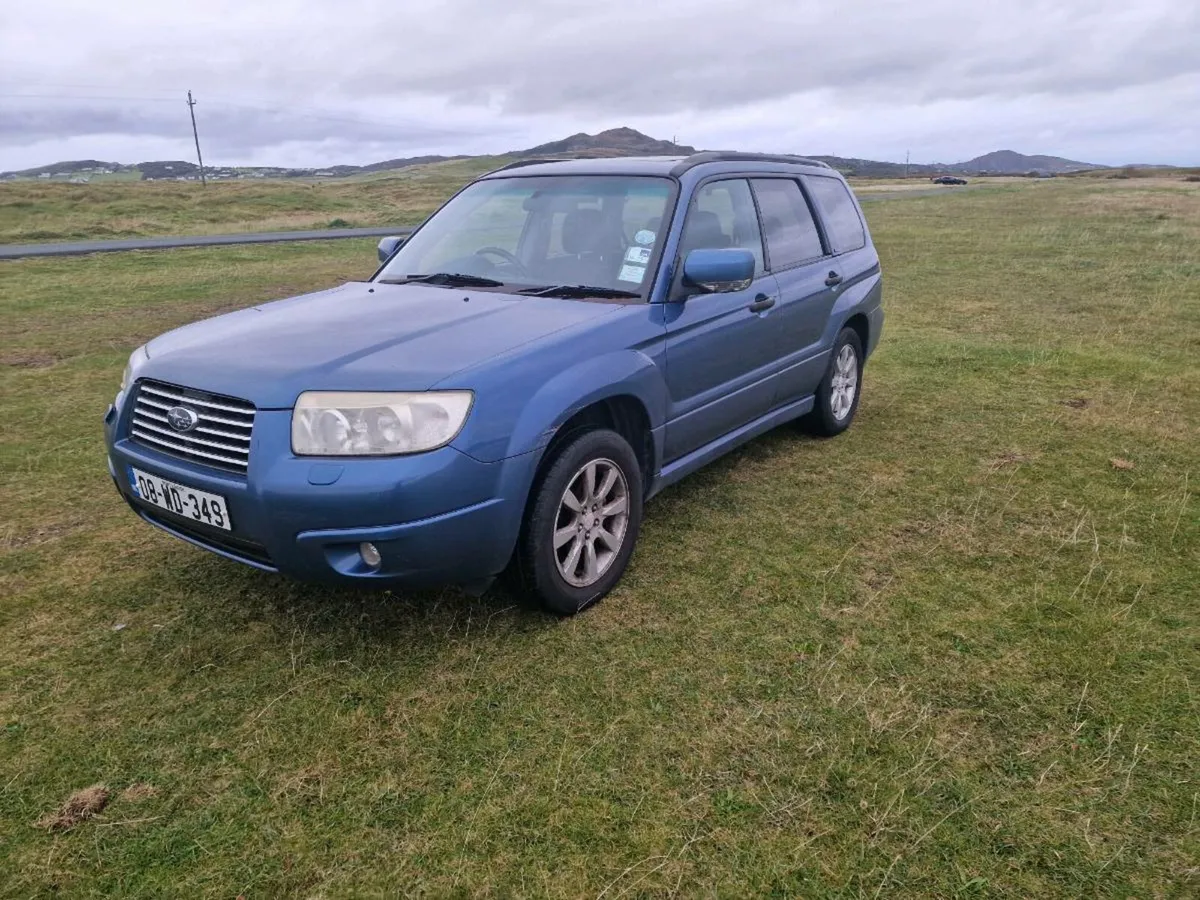 SUBARU FORESTER - Image 4