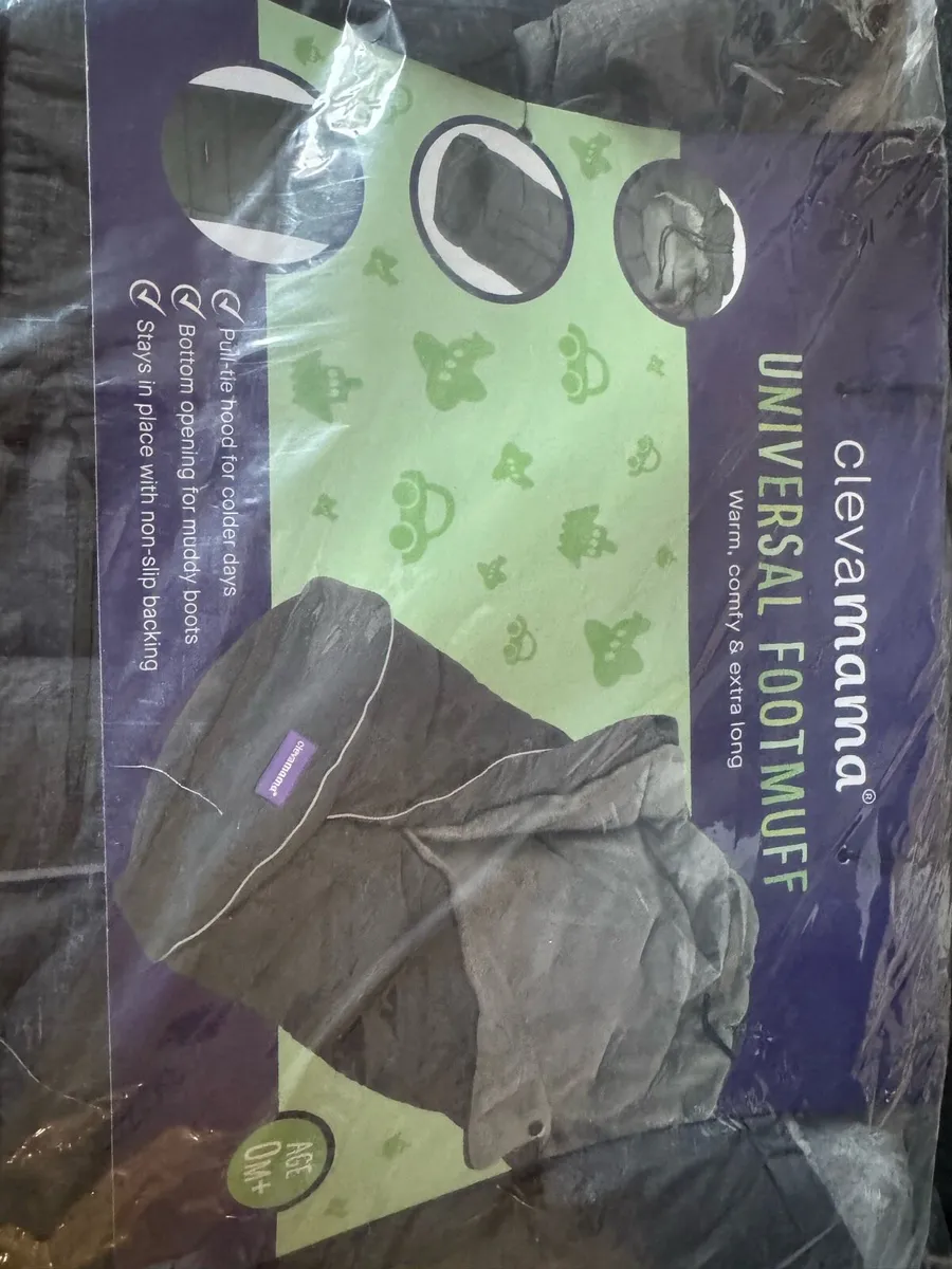Clevamama universal footmuff - Image 2