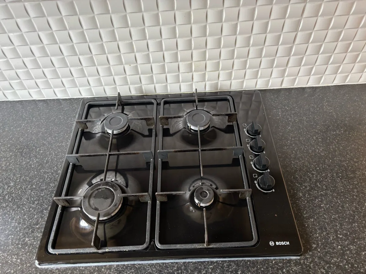 Kitchen gas hob - Image 2