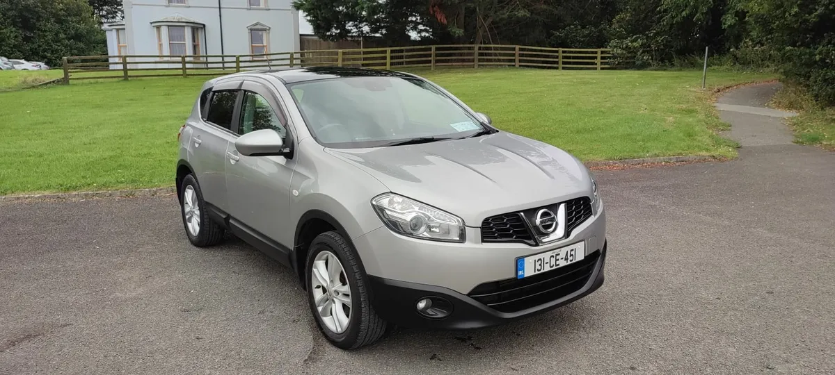 Nissan Qashqai 1.5 DCI SVE 2013 / Panoramic roof - Image 2