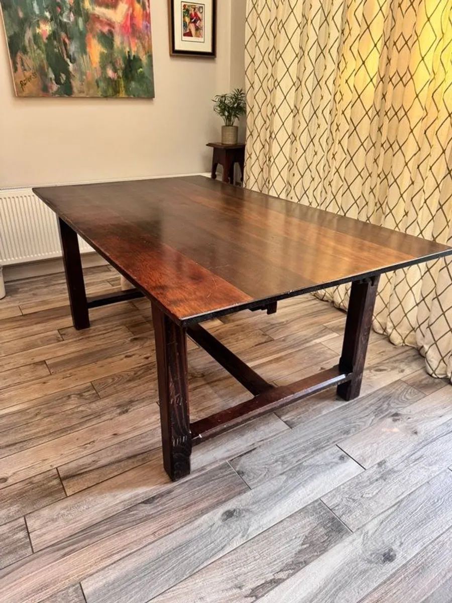Large Extending Dining Table - Image 1