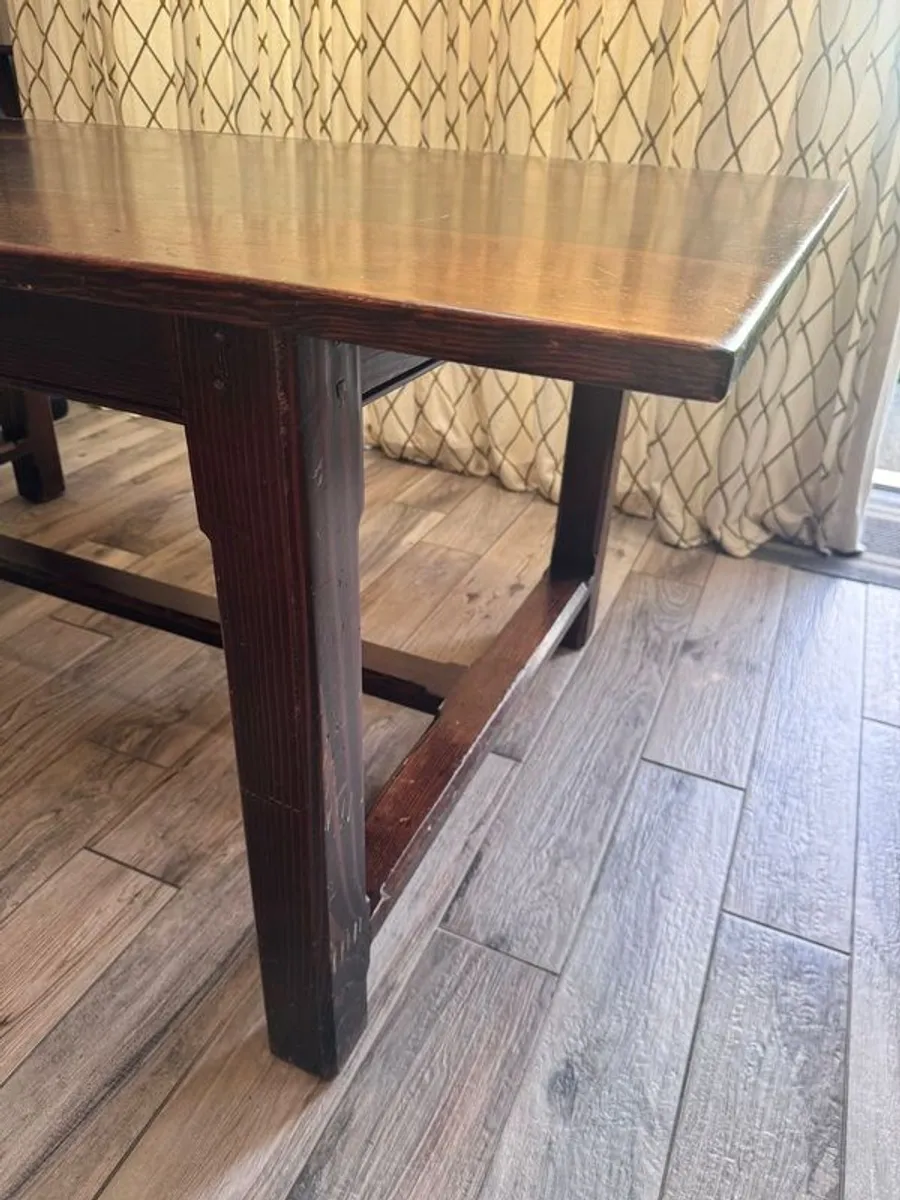 Large Extending Dining Table - Image 2
