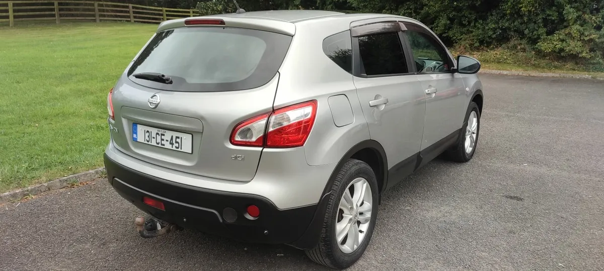 Nissan Qashqai 1.5 DCI SVE 2013 / Panoramic roof - Image 4