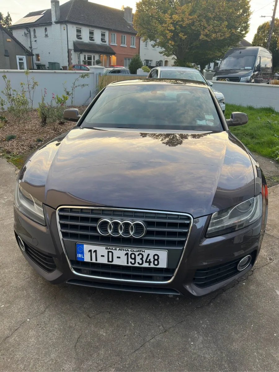 Audi A5 S line Sportback Auto 1 Owner - Image 1