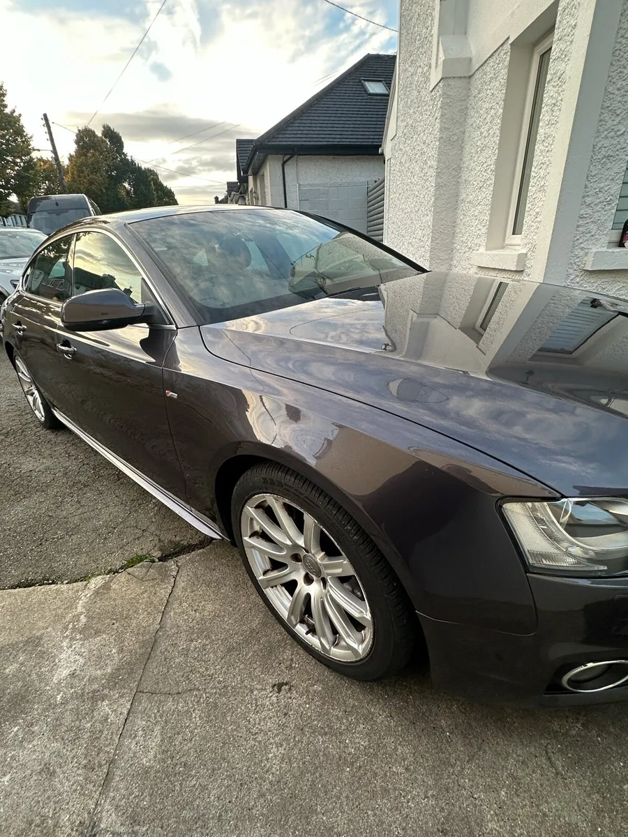 Audi A5 S line Sportback Auto 1 Owner - Image 2