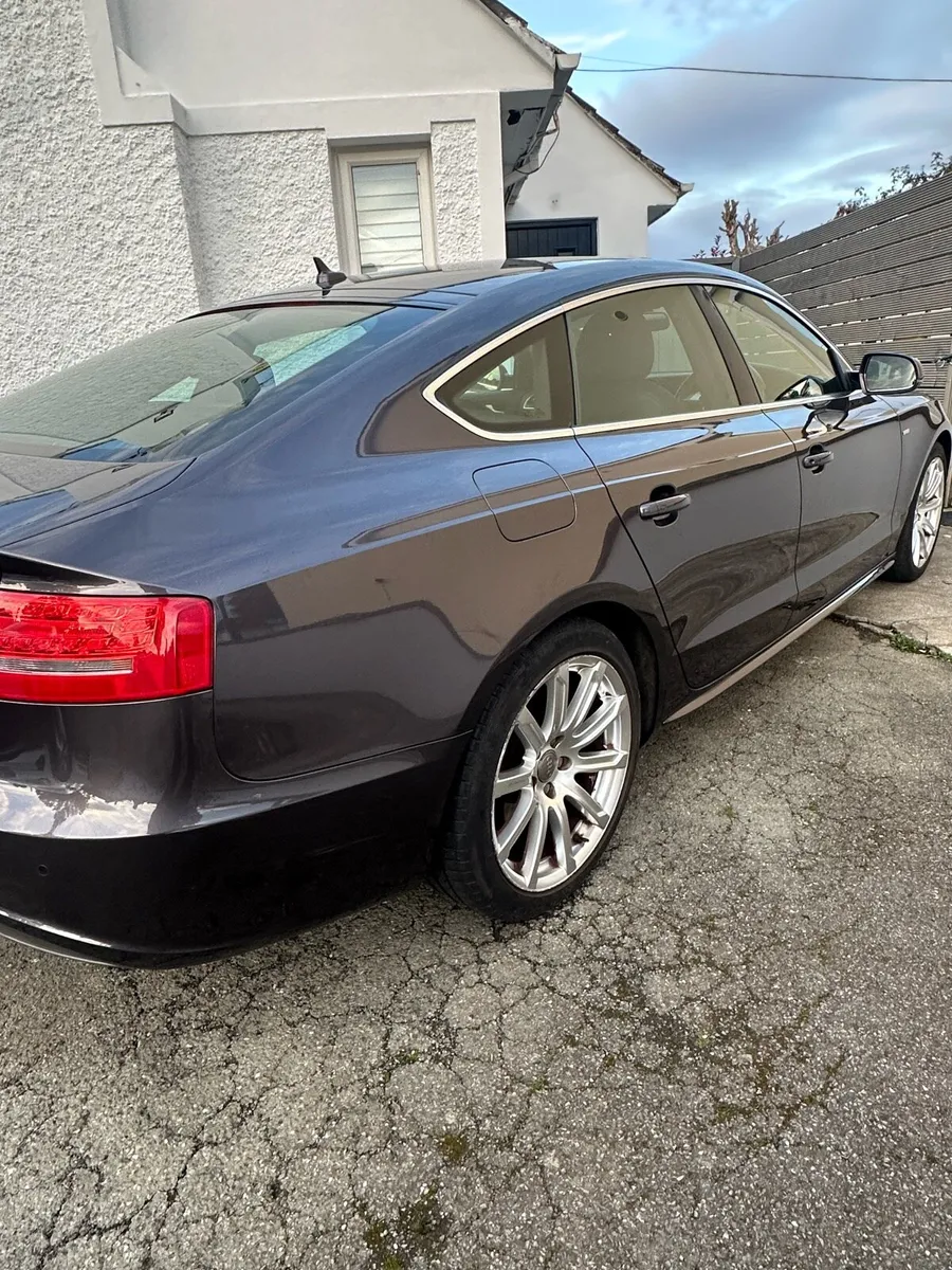 Audi A5 S line Sportback Auto 1 Owner - Image 3