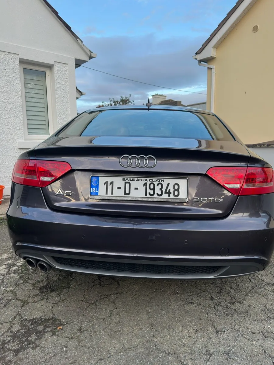 Audi A5 S line Sportback Auto 1 Owner - Image 4