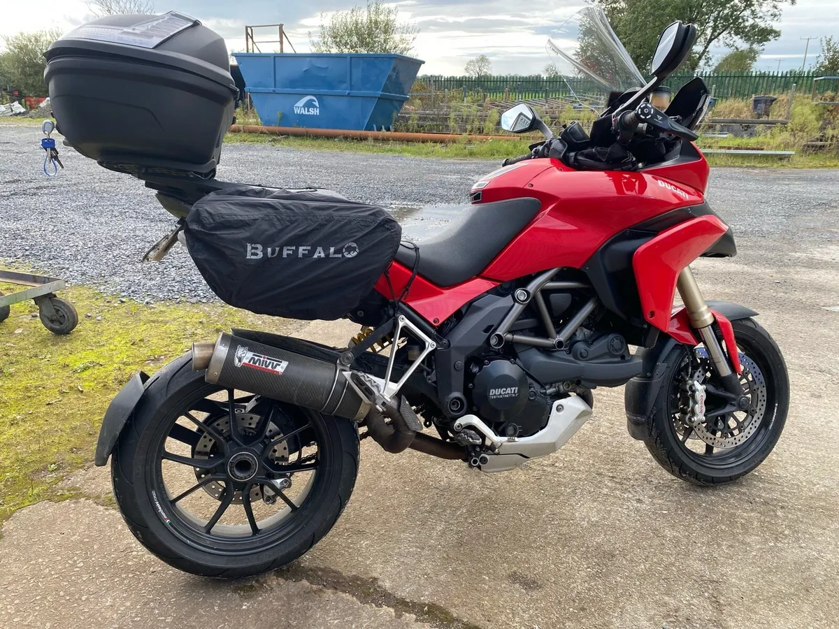 Ducati Multistrada 1200s 2011 - Image 2