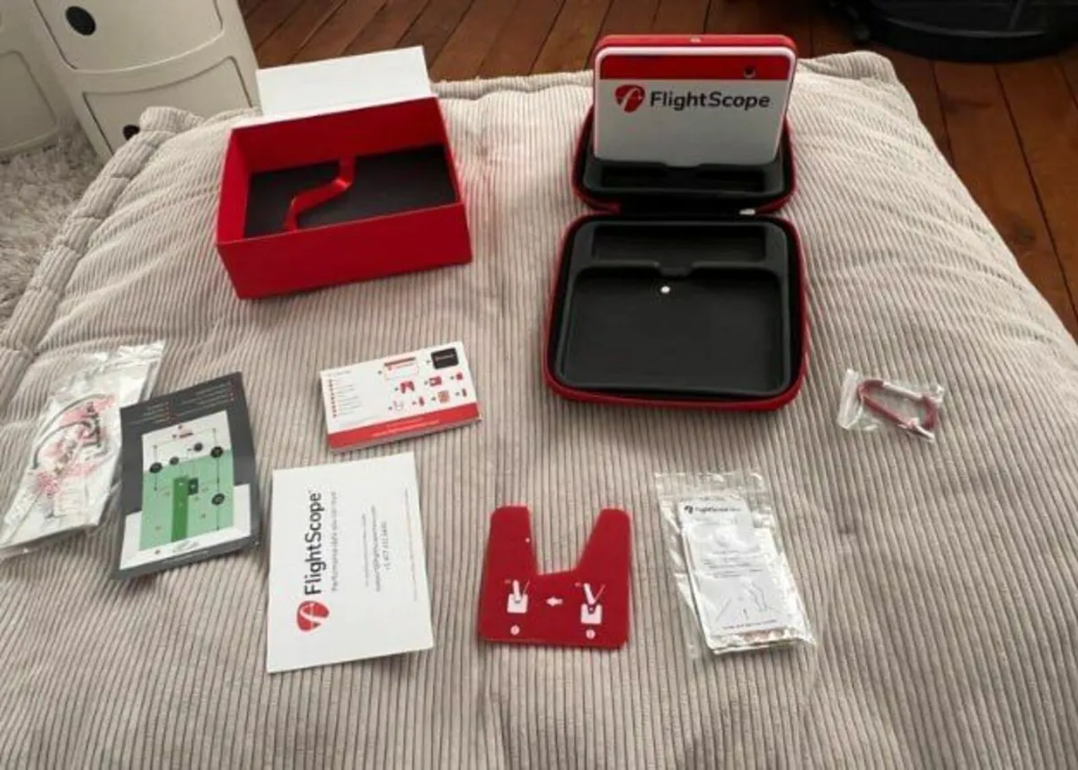 FlightScope Mevo+ Plus golf launch monitor - Image 1