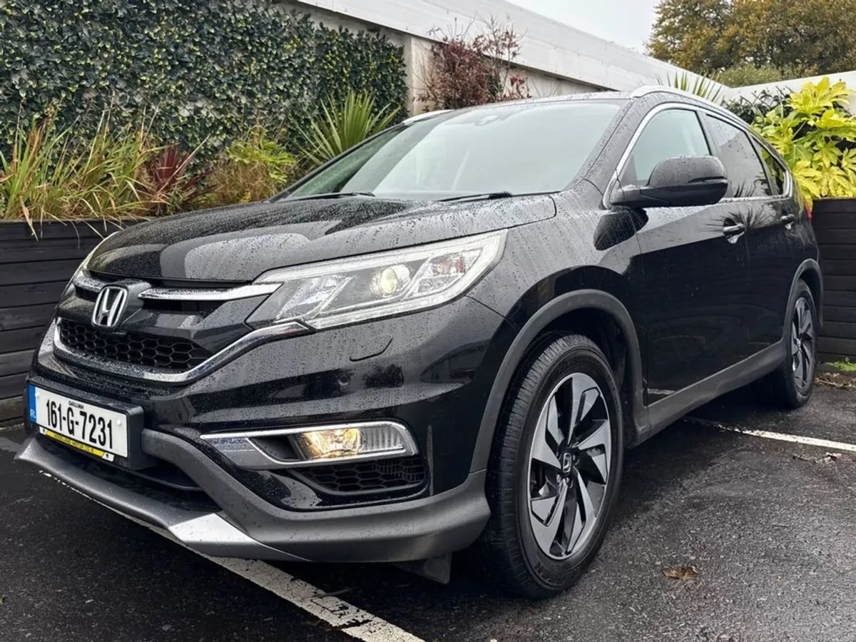Honda CR-V 1.6 D-tec / SR Navi High Spec / Tax  2 - Image 1