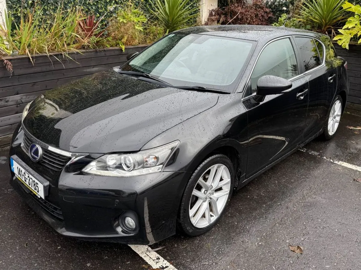 Lexus CT200H 1.8 Hybrid / Advance With Leather / - Image 3