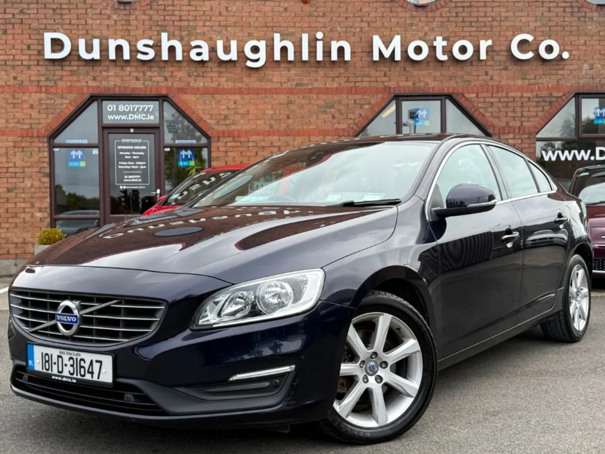 Volvo S60 2.0 D2 SE  high Spec - Image 1