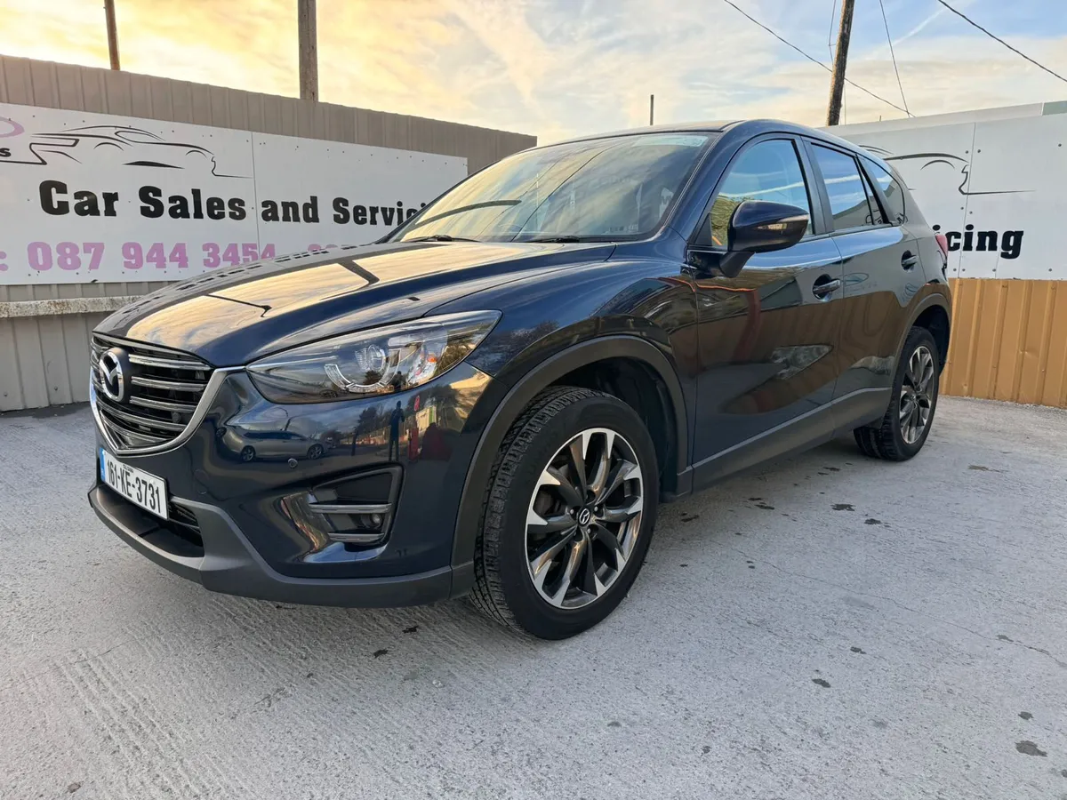 161 Mazda CX-5 2.2D 175PS 4WD AUTO Platinum - Image 1