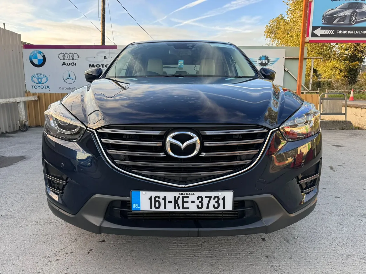 161 Mazda CX-5 2.2D 175PS 4WD AUTO Platinum - Image 3