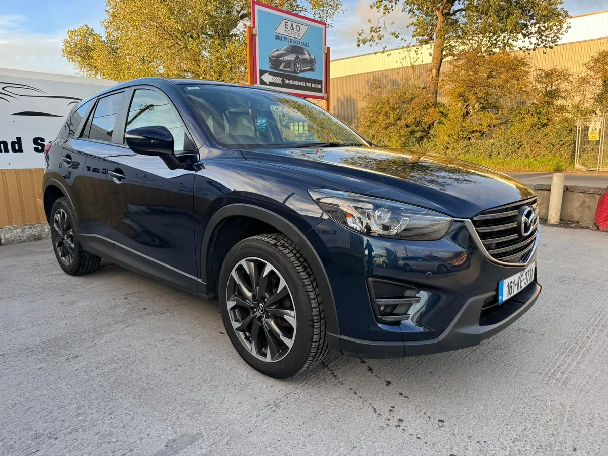 161 Mazda CX-5 2.2D 175PS 4WD AUTO Platinum - Image 4