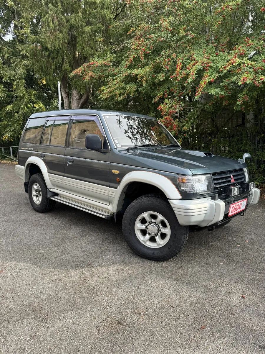 MITSUBISHI PAJERO 2.8 1994 MANUAL FRESH IMPORT - Image 1