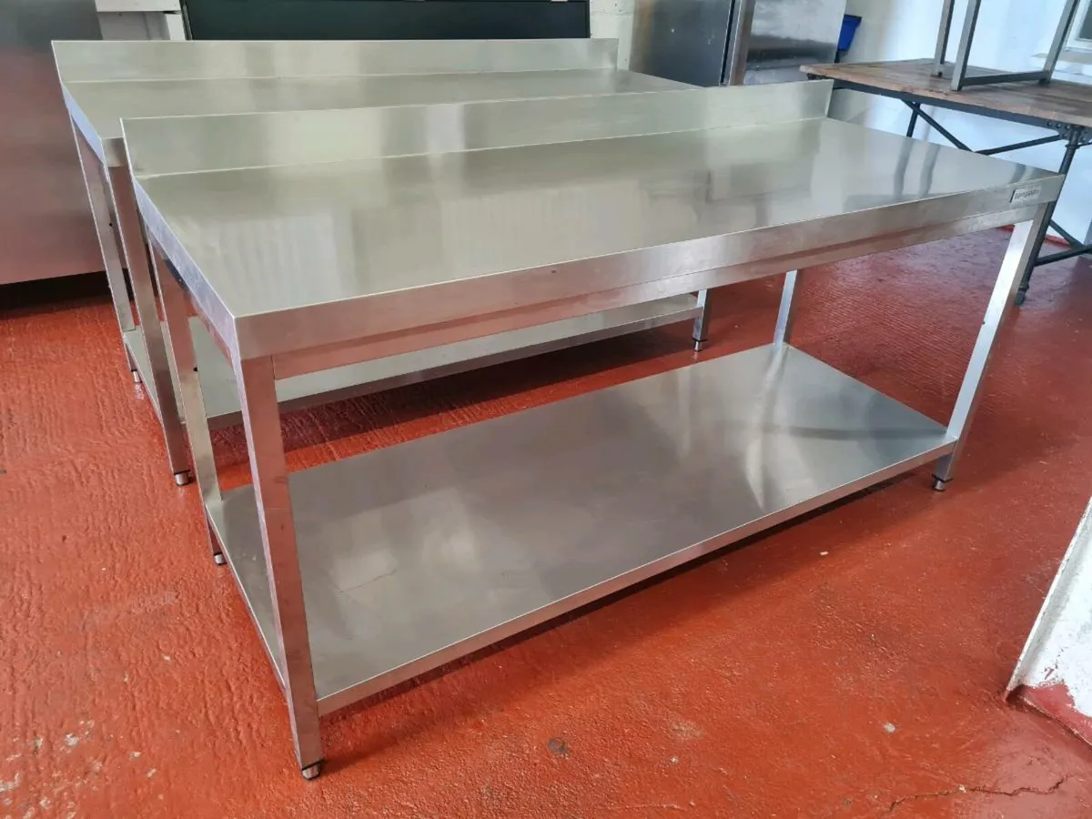 Stainlesss Steel Tables - Image 1