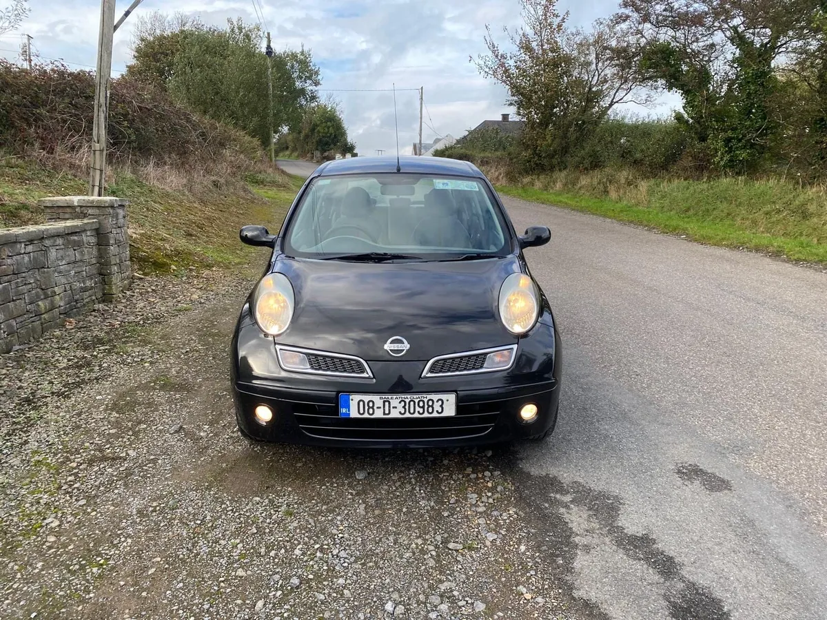 2008 Nissan Micra 1.2 Petrol High Spec nct and tax - Image 2