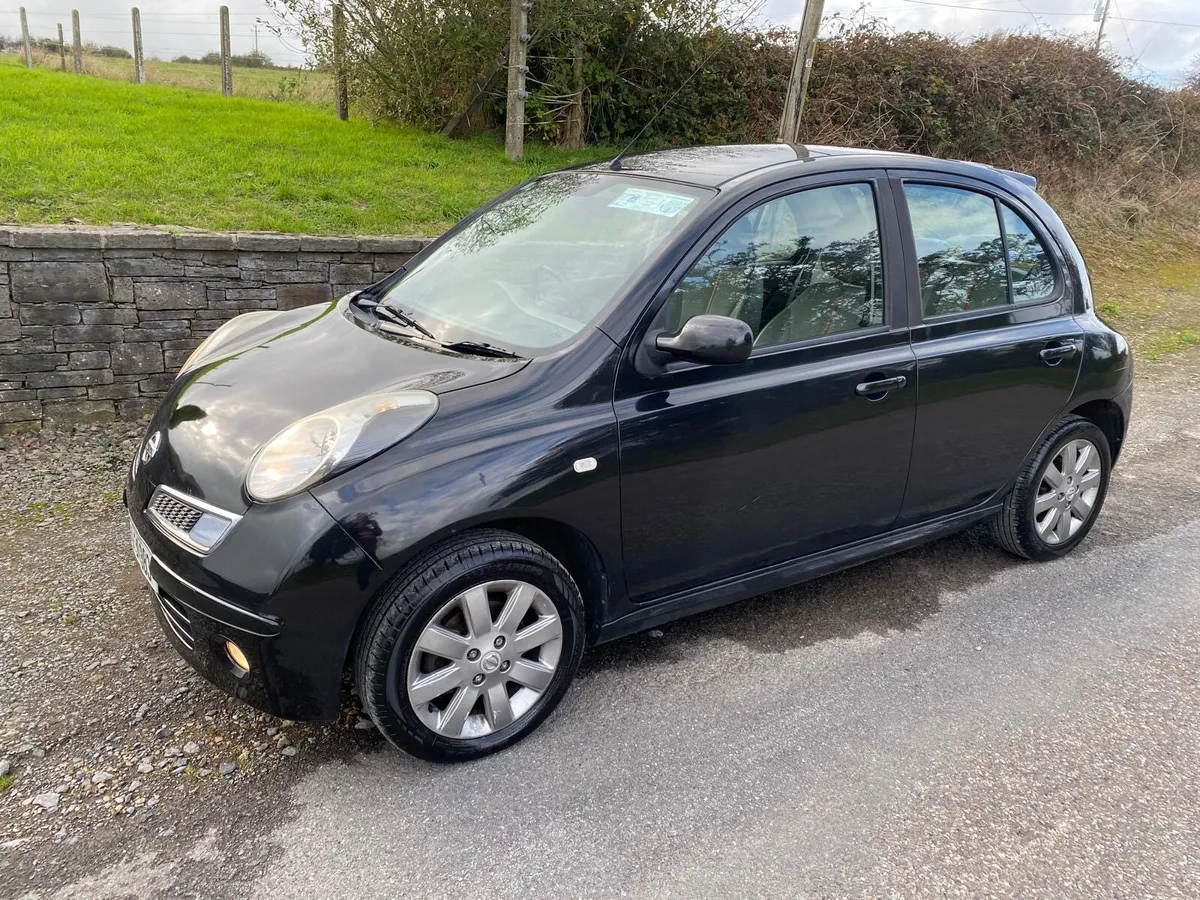 2008 Nissan Micra 1.2 Petrol High Spec nct and tax - Image 3