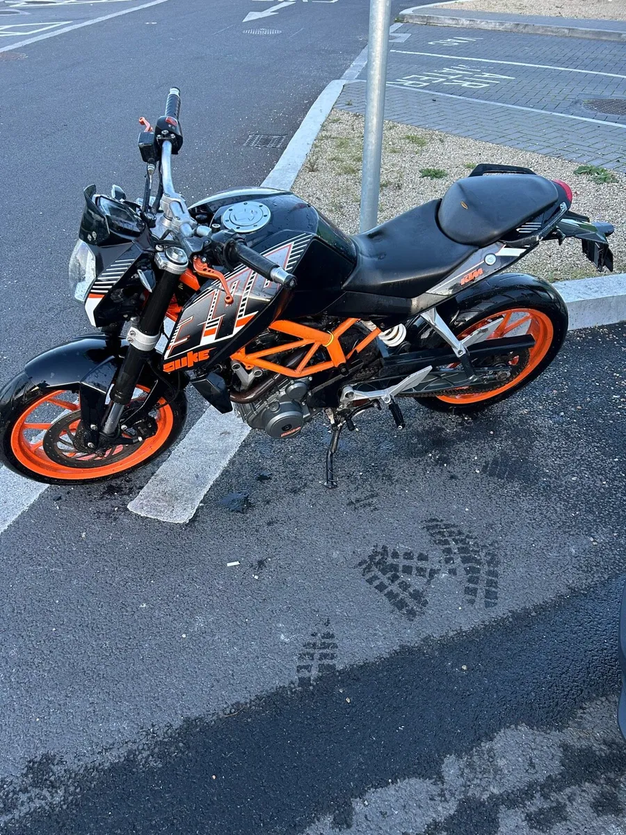 Ktm duke 390 - Image 1