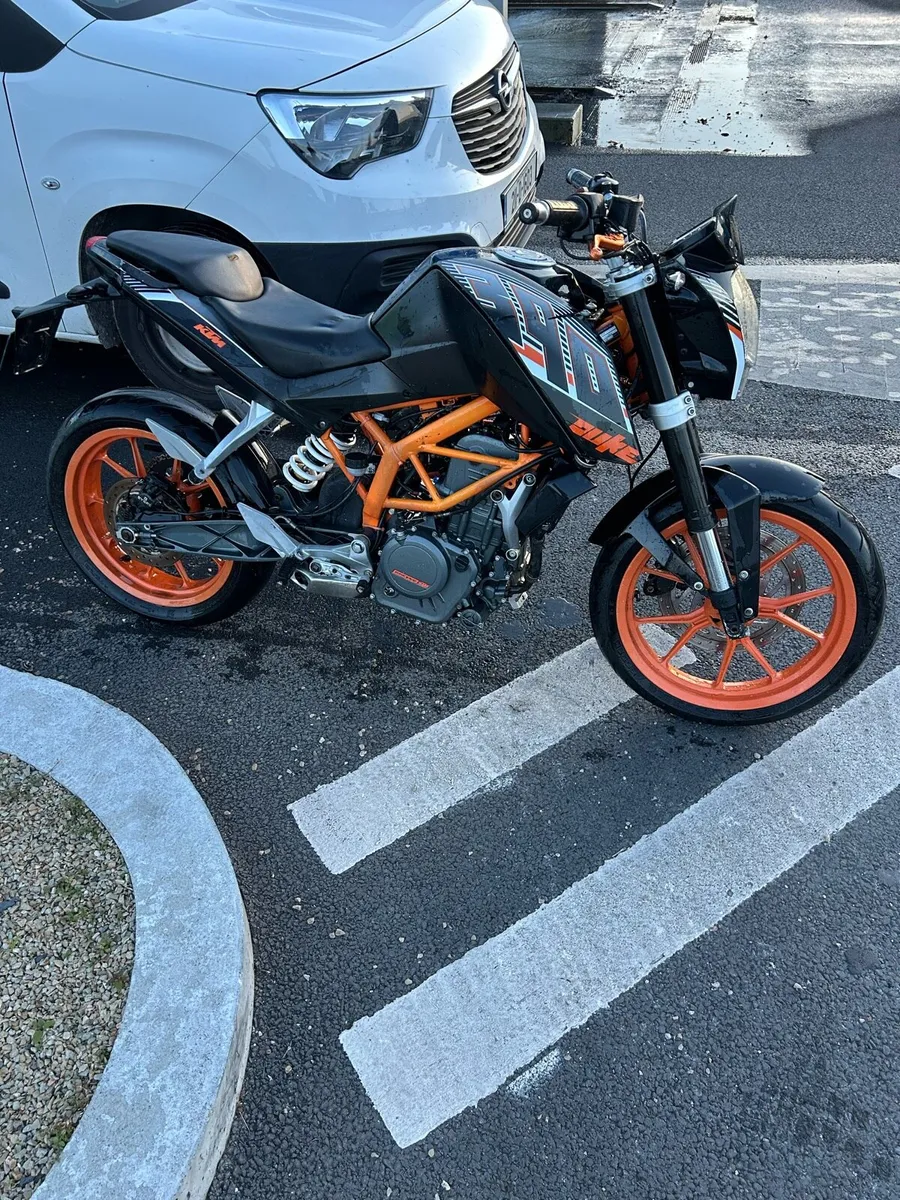 Ktm duke 390 - Image 2