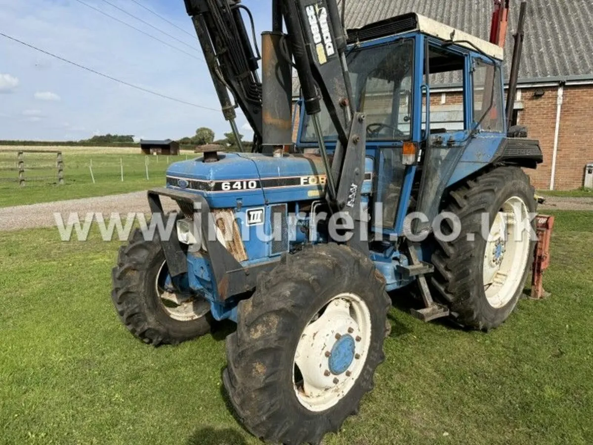 Ford New Holland Other 1991 - Image 4