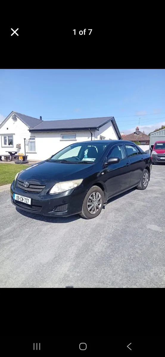 Toyota corolla 1.4 d4d - Image 1