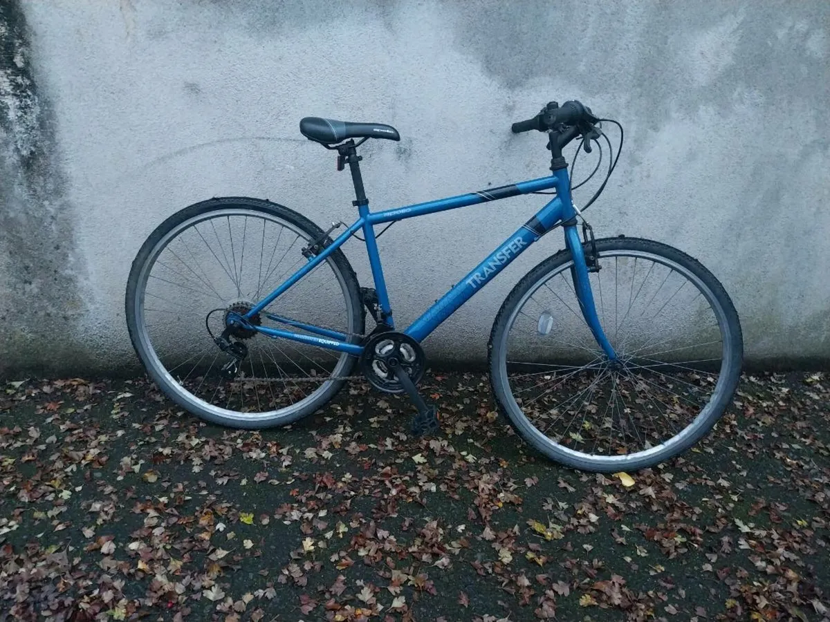 Mens hybrid mountain bike - Image 1