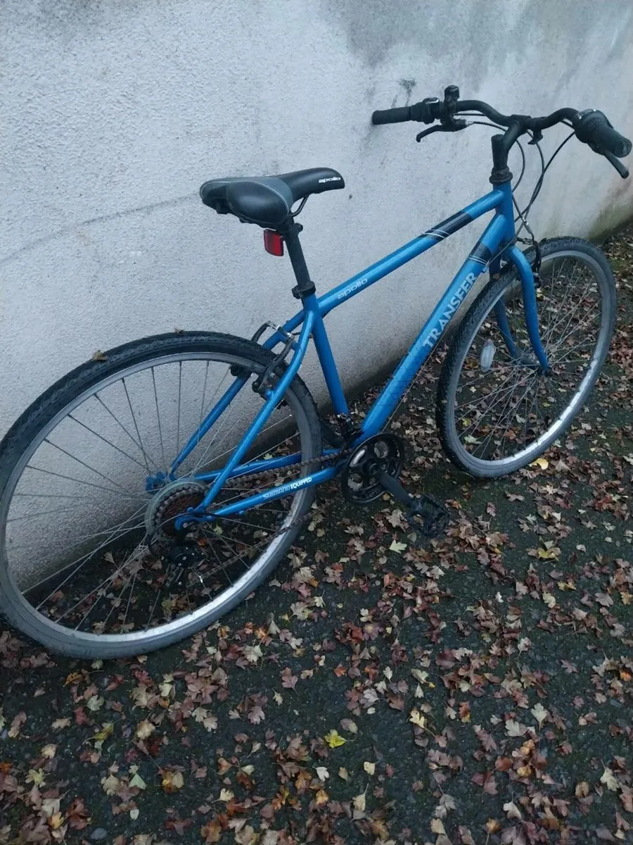Mens hybrid mountain bike - Image 2