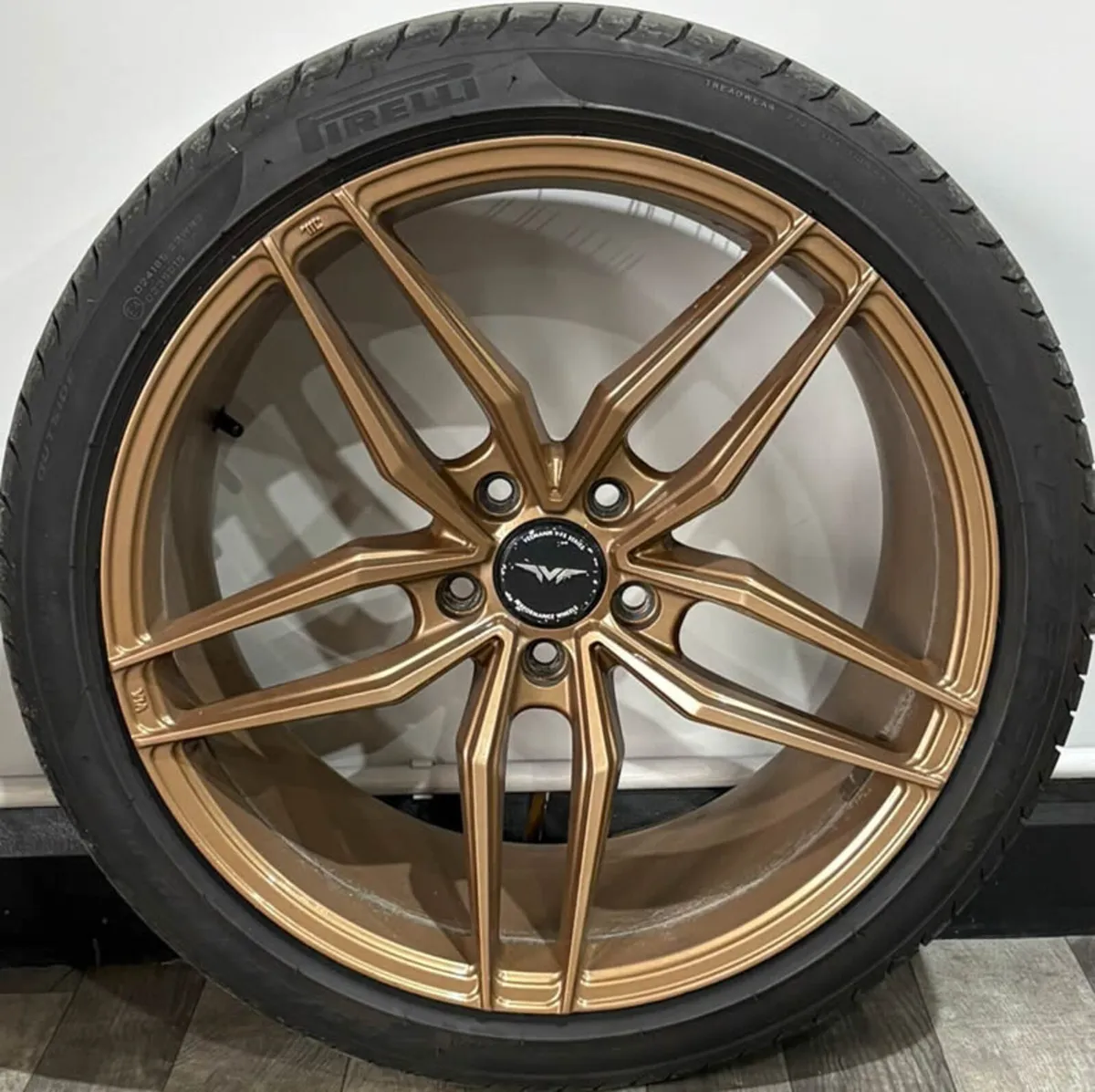19" Veemann V-FS37 Wheels & Tyres for Audi - Image 2