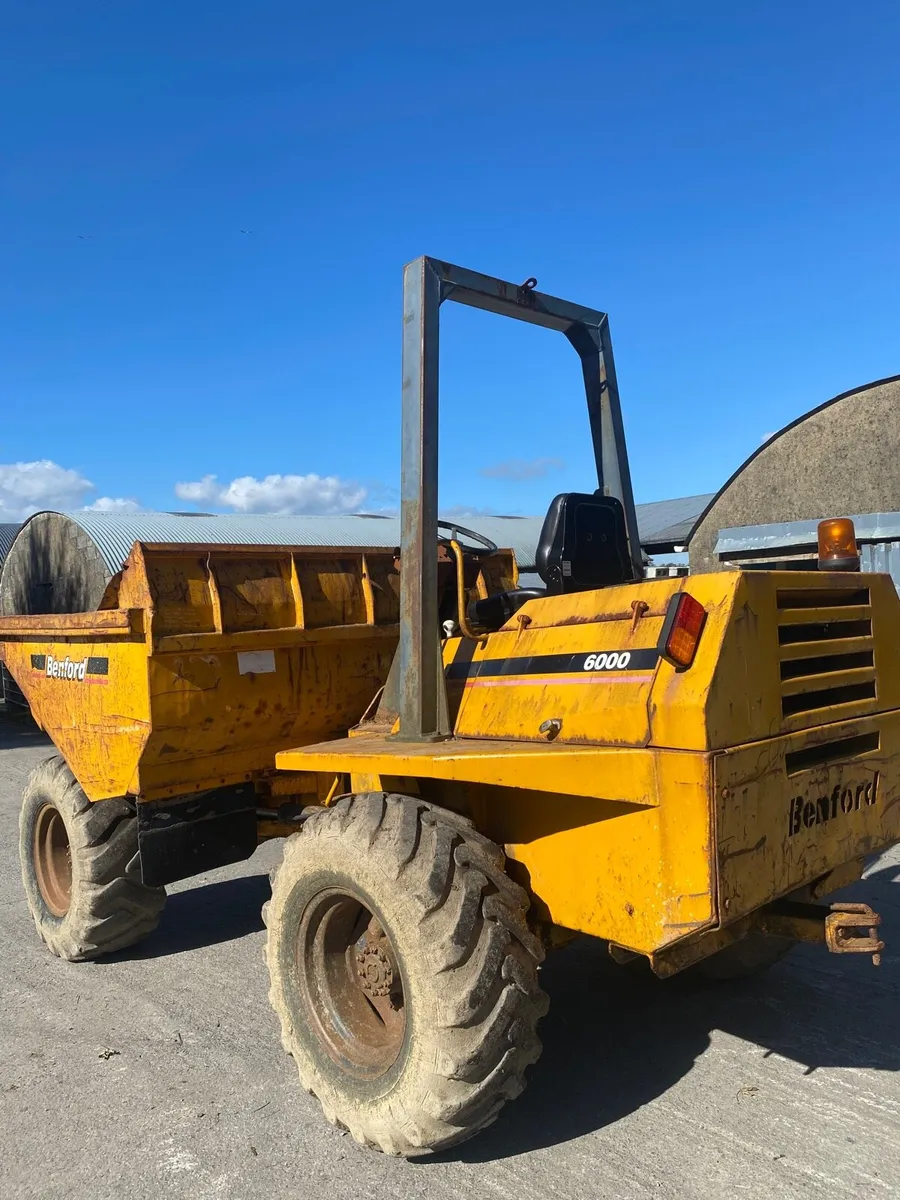 6 Ton Benford Dumper - Image 1