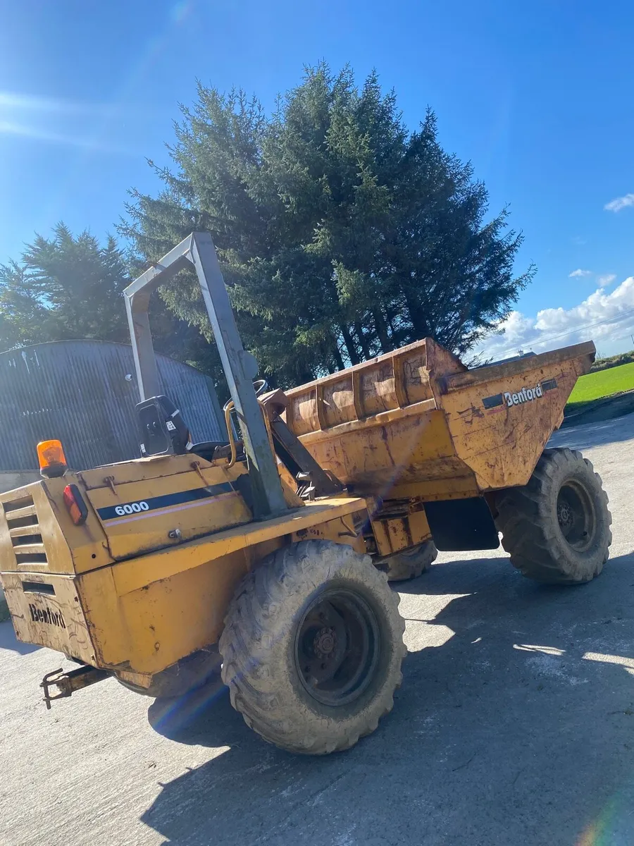 6 Ton Benford Dumper - Image 3