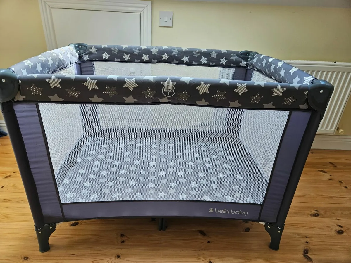 Travel Cot - Image 1