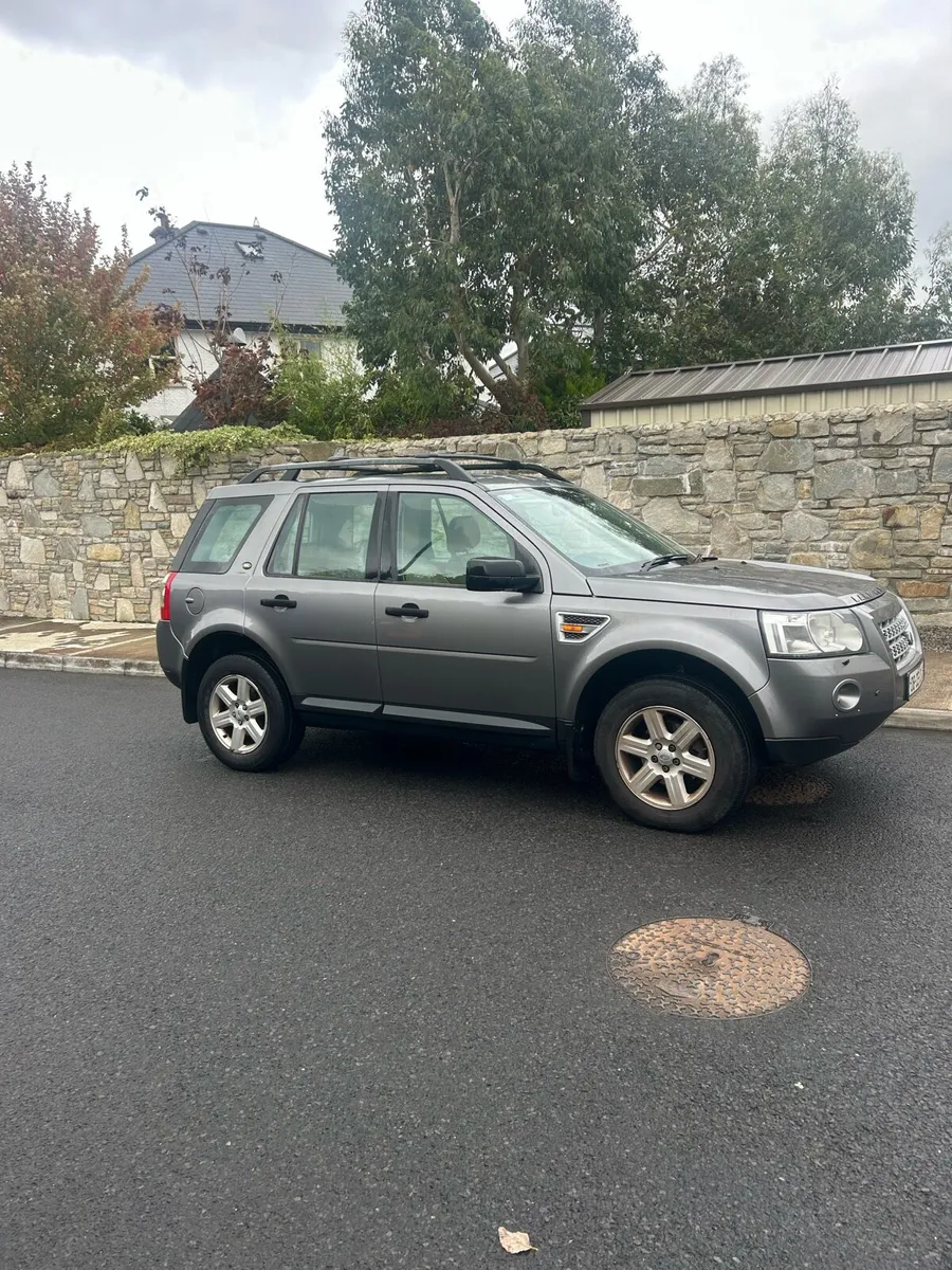 2008 LandRover Freelander  Automatic NCT April 26 - Image 1