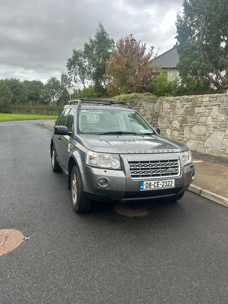 2008 LandRover Freelander  Automatic NCT April 26 - Image 2