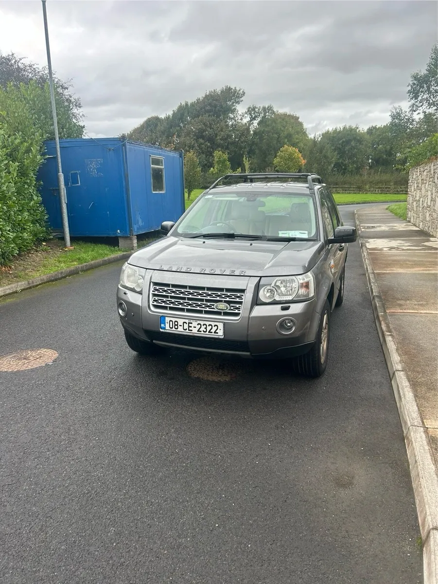 2008 LandRover Freelander  Automatic NCT April 26 - Image 3
