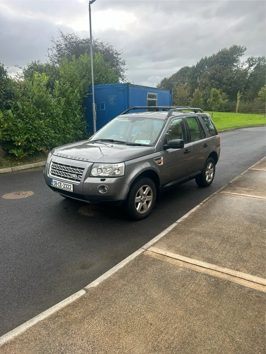 2008 LandRover Freelander  Automatic NCT April 26 - Image 4