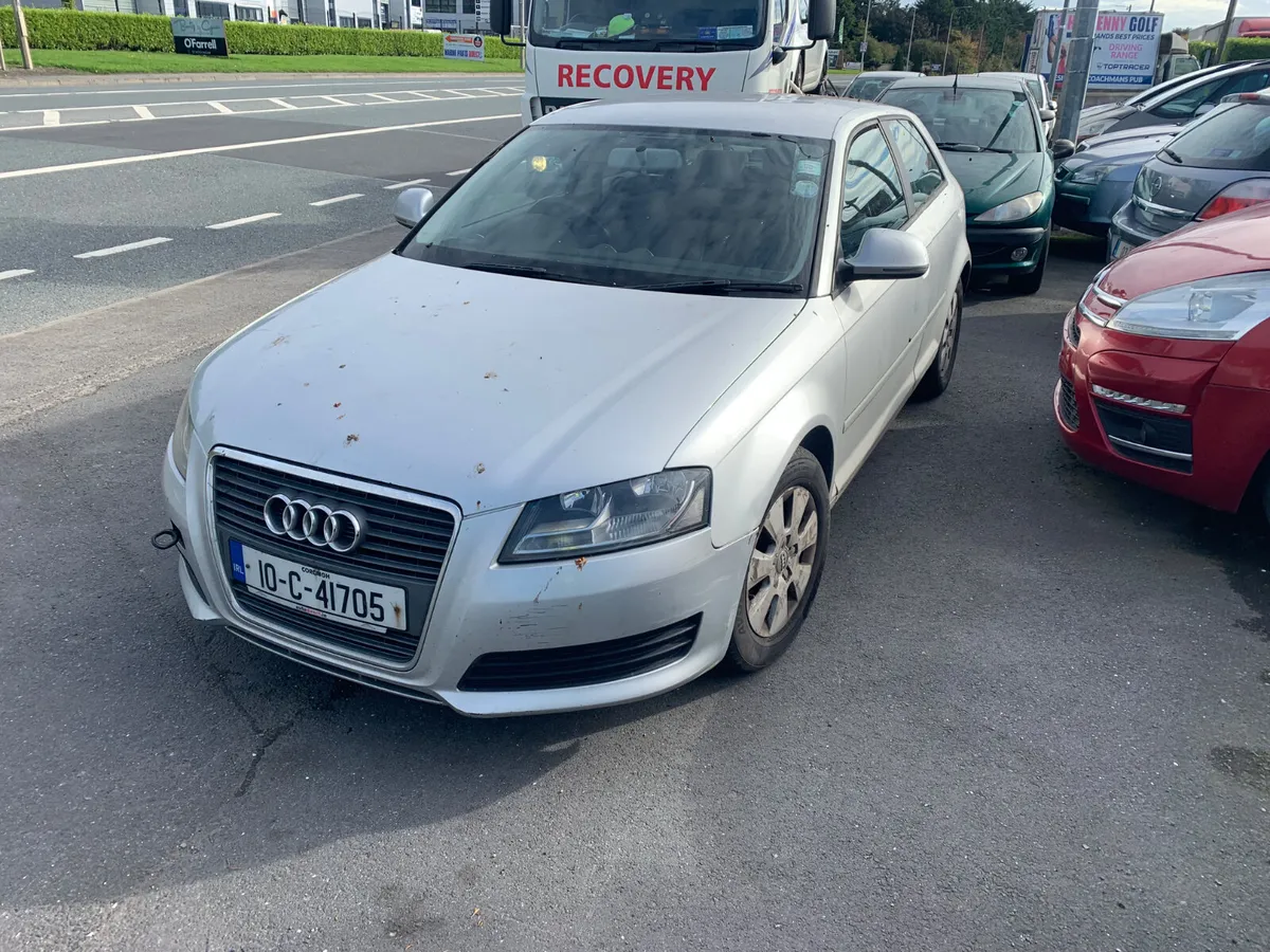2010 AUDI A3 TDI  NOT STARTING - Image 1