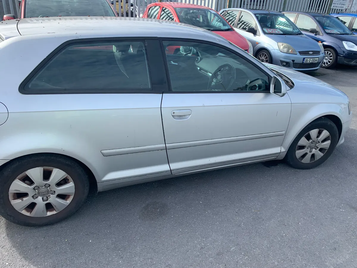2010 AUDI A3 TDI  NOT STARTING - Image 2