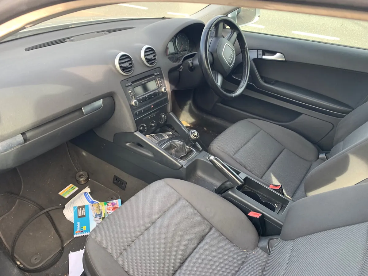 2010 AUDI A3 TDI  NOT STARTING - Image 4